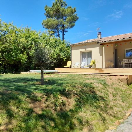 Charmante Maison A Payzac Exterior foto